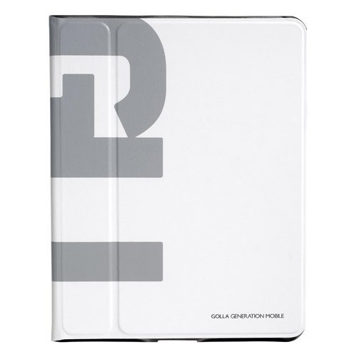 Slim Folder Jerome for iPad White (G1374)