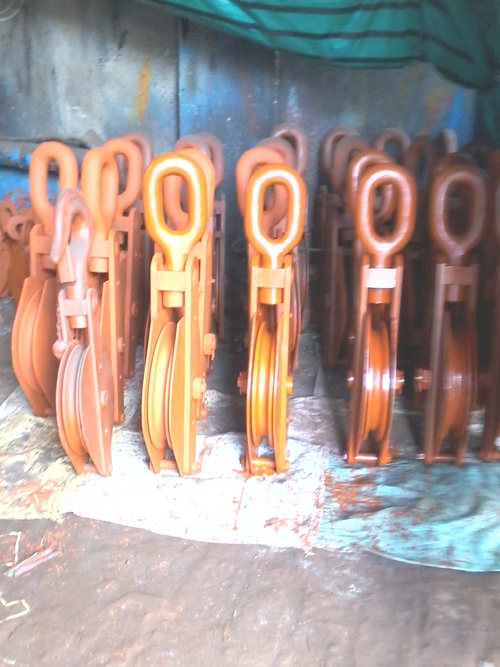 Wire Rope Pulley Block