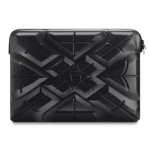 G-FORM Extreme Sleeve for iPad2/3 (Black) - Fabric, 10.2 Inches | Impact Protection, Lightweight, Slim Profile