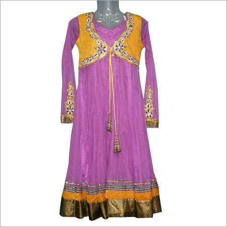 Jacket Style Salwar Kameez