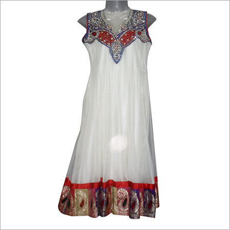 Sleeveless Salwar Kameez