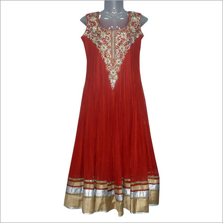 Neck Embroidered Salwar Kameez