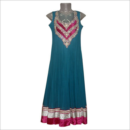 Neck Printed Salwar Kameez