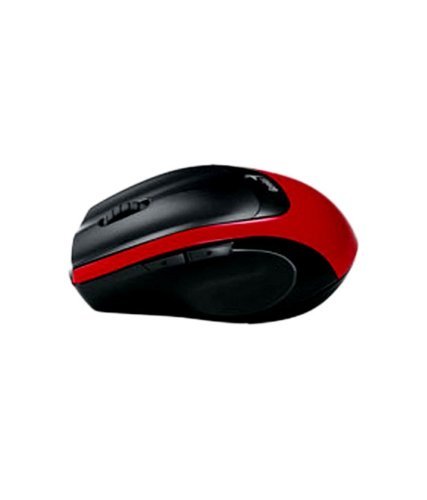 BlueEye DX-7100 2.4G 5-Button Wireless Optical Mouse (Ruby)