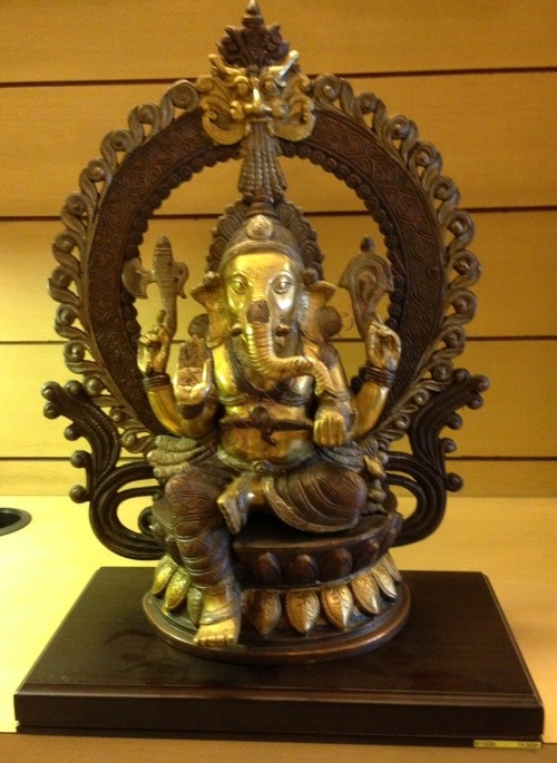Brass Statue