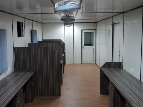 Designed Portable Cabin Interior