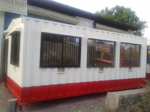 Fiber Cement Board Portable Cabin