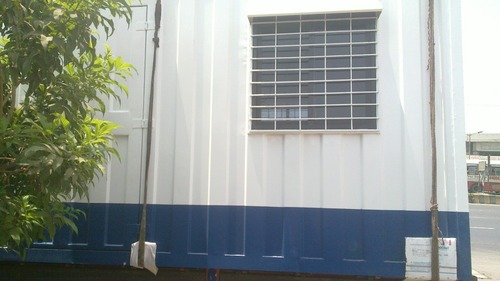 Fiber Cement Board Porta Cabin