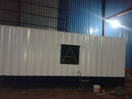 Fiber Cement Porta Cabin