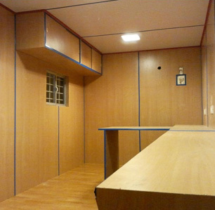 Mild Steel Cabin