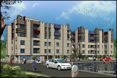 Residential Complex Architect
