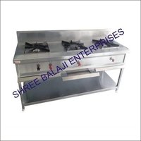 Three Burner Cooking Gas Range