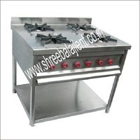 Continental Four Burner Gas Range