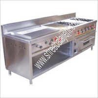 Multipurpose Cooking Gas Ranges