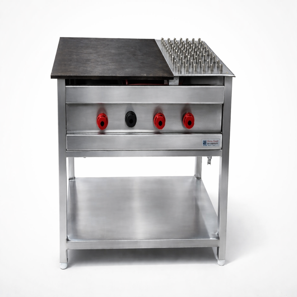 Chapati Plate With Puffer - Application: Commercial Kitchen