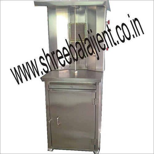 Chicken Shawarma Machine With Cabinet