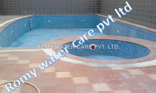 Swimming Pool Waterproofing - Polymer Membrane, 2-5 mm Thickness | Leak Prevention, Reliable, 10 Year Warranty