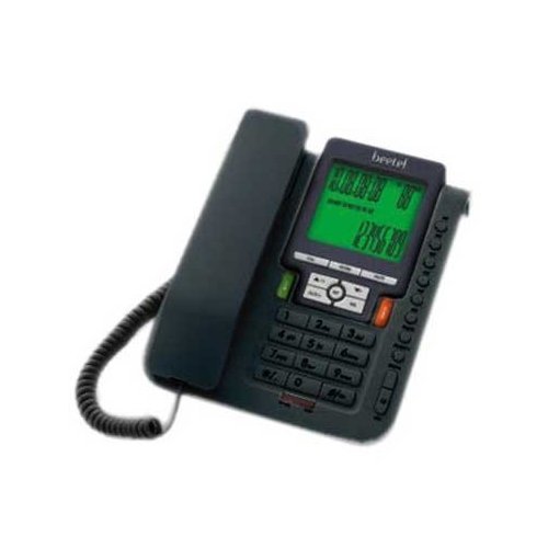 Beetel M71 CLI कॉर्डेड फ़ोन (काला)