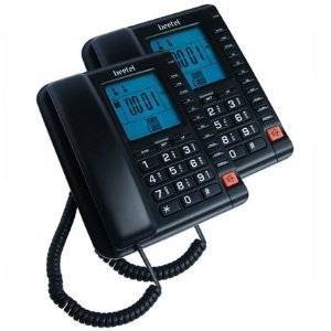 Beetel M78 Corded Feature Phone (Black)