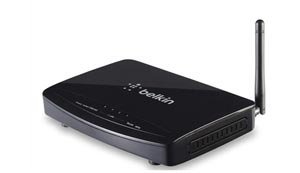 Belkin MODEM/ROUTER,WIRELESS,N150 F9J1004zb