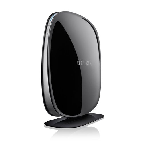 Belkin N750 F9K1103zb Wireless Dual Band N+Router (Black)