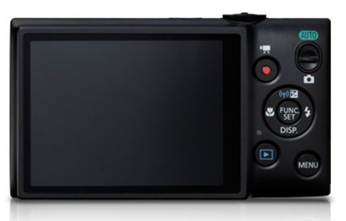 Canon IXUS 135 16MP Point-and-Shoot Digital Camera (Black) with 4GB Card Camera Case