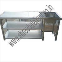 Work Table With Sink
