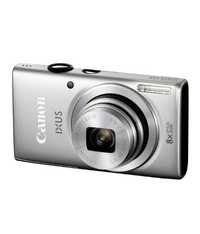 Canon Ixus 135 16mp Point-and-shoot Digital Camera (silver) With 4gb Sdhc Card, Camera Case 