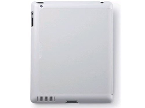Cooler Master Wake Up Folio Leather Cover for iPad 3 (White)