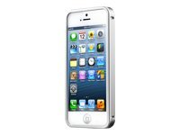 Cooler MasterAR Aluminum Bumper Case - Silver for iPhone 5 