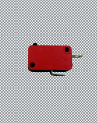 125v Ac Micro Switch - Color: Red-black