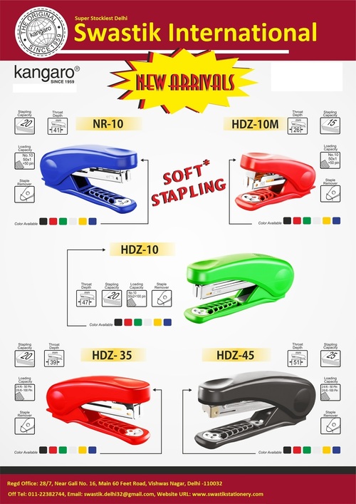 Soft Staplers