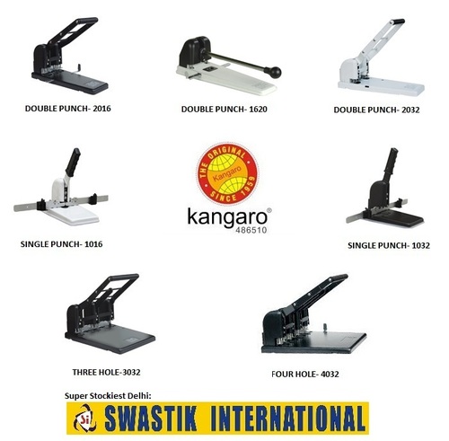 Heavy Duty Paper Punches