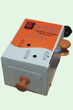 Needle And Syringe Distroyer