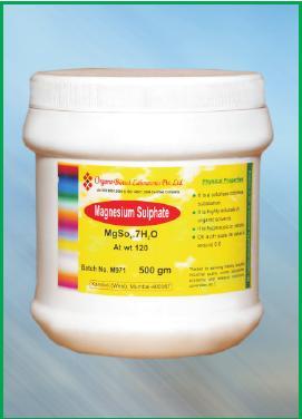 Magnesium Sulphate (Epsom Salt)