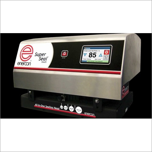 Automatic Induction Cap Sealing Machine By ENERCON ASIA PACIFIC SYSTEM PVT. LTD.
