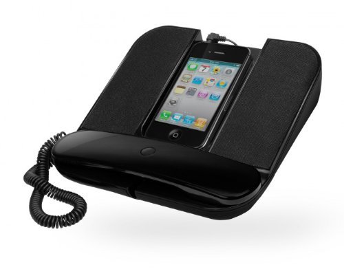 Cygnett Speak-Up Telephone Speaker for iPhone/Smartphones (Black) 