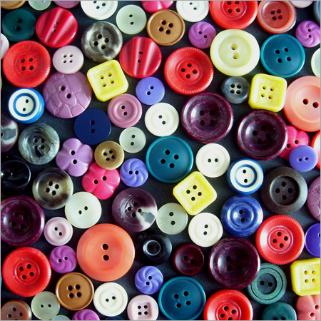 Multicolor Color Garments Buttons