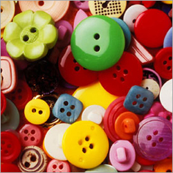 Multicolor Fancy Apparel Buttons