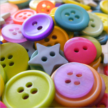 Muticolor Fancy Shaped Buttons