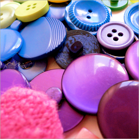Trendy Garments Buttons - Customizable Size, Multicolor Round Design | Plain Technique for Versatile Styling