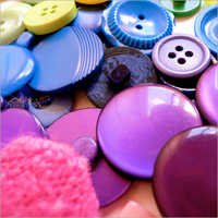 Trendy Garments Buttons - Customizable Size, Multicolor Round Design | Plain Technique For Versatile Styling