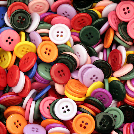 Multicolor Garment Buttons