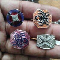 Garment Metal Buttons - Enamel and Metal, 15-20 mm Diameter, 3-5 mm Thickness | Customizable, Elegant, Durable, Stylish Designs