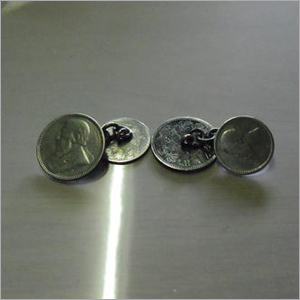 Designer Metal Buttons - Round Shank, Available in Small, Medium & Large | Mesmerizing Design, Unique Pattern, Flawless Finish, Smooth Texture