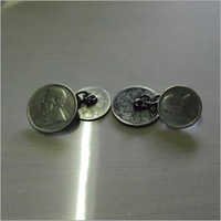 Designer Metal Buttons - Round Shank, Available In Small, Medium & Large | Mesmerizing Design, Unique Pattern, Flawless Finish, Smooth Texture