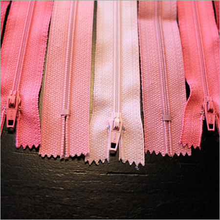 Metal Zipper Slider - Metal Material, Small/Medium/Large Size, Pink Color | Impeccable Finish, Durability, Smooth Texture