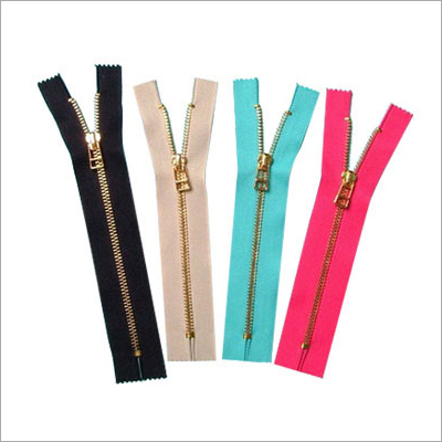 Molded Zippers - Nylon, Small, Medium & Large | Pink, Sky Blue, Cream, Black, High Strength, Durable, Smooth Texture, Fine Finish