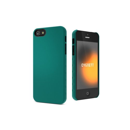 Cygnett Aerogrip Feel Slim Case for iPhone 5 (Green)