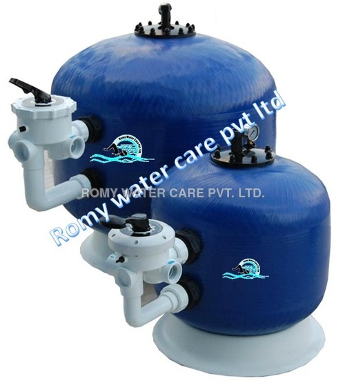 Side Mount Swimming Pool Sand Filters